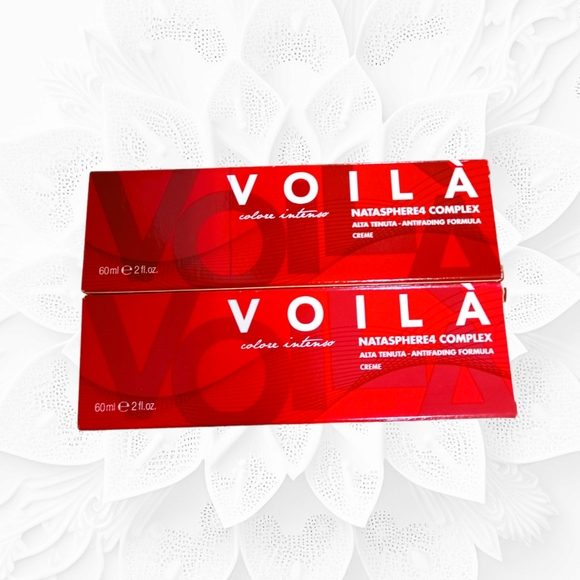 Intercosmo Voilà Professional 2 Tubes of Permanent Hair Color Dark Copper Blonde - Picture 5 of 16